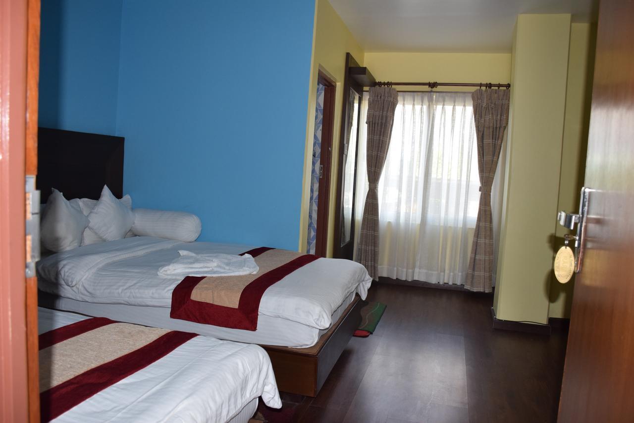 Hotel Rosemary Homes Pokhara Exterior photo