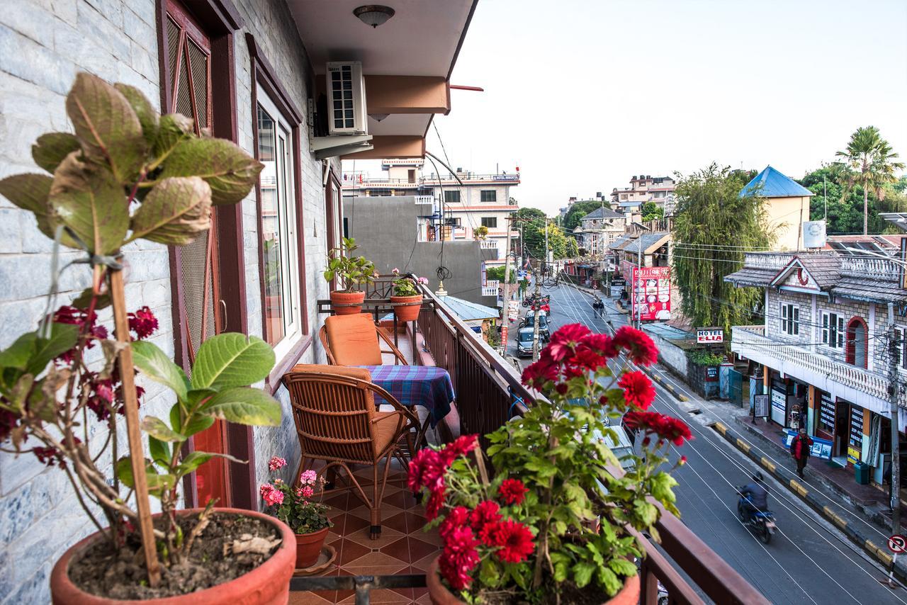 Hotel Rosemary Homes Pokhara Exterior photo