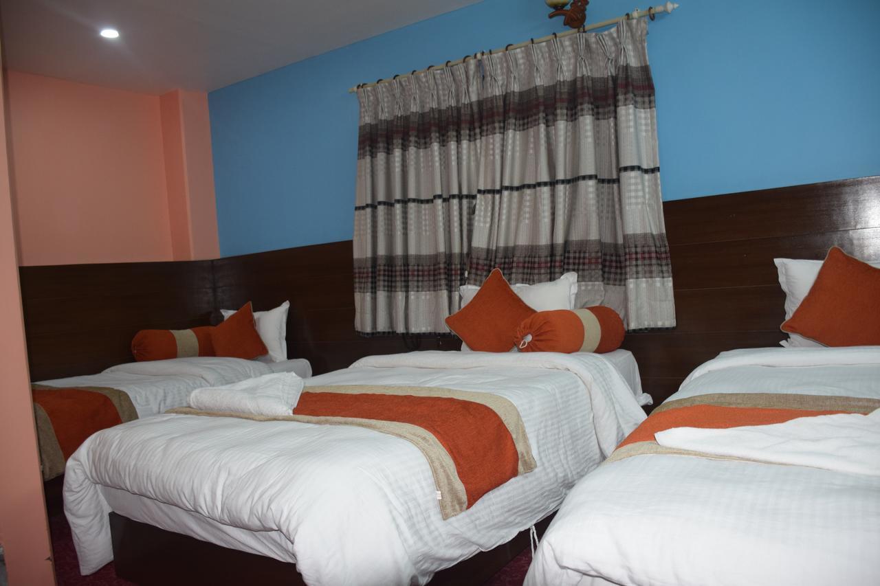 Hotel Rosemary Homes Pokhara Exterior photo